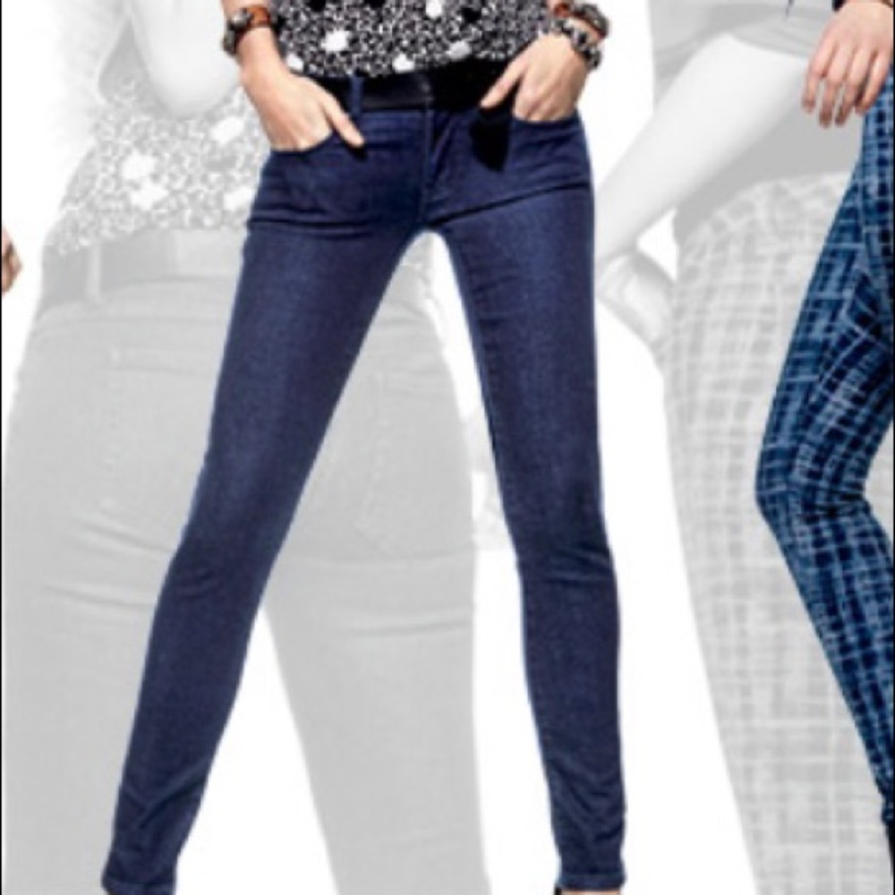 CAbi knight curvy skinny denim